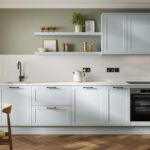 Sagea Country Modern Mutfak, soft country tarzı ve ölçüye özel tasarımıyla mutfağınıza sıcak, şık ve fonksiyonel bir görünüm kazandırır.