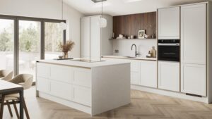 Lumora Modern Mutfak, ölçüye özel tasarımı ve modern çizgileriyle mutfağınıza şıklık kazandırır. Kaliteli malzeme, fonksiyonel kullanım ve estetik detaylar.