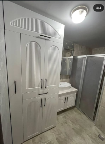 Banyo dolabı modelleri ve özel ölçülü banyo dolabı tasarımları. Modern, şık ve kullanışlı banyo dolabı çözümleri.