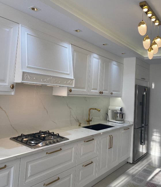 Mutfak dolabı modelleri ve özel ölçülü mutfak dolabı tasarımları. Modern, kullanışlı ve kaliteli mutfak dolabı çözümleri.