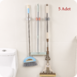 mop tutucu duvar askısı