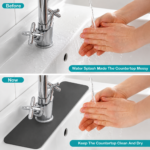 su emici lavabo kenar matı