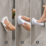 Banyo Ayak Dayanağı Pedalı