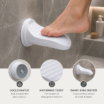 Banyo Ayak Dayanağı Pedalı