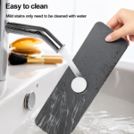 su emici lavabo kenar matı